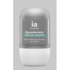 Interapothek Desodorante Roll On Neutro 50ml