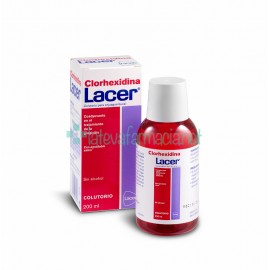 Lacer Colutorio Clorhexidina 200 ml
