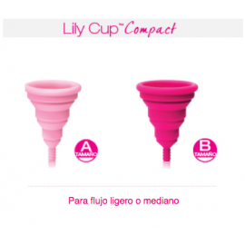 Intimina Lily Cup Compact Copa Menstrual Tamaño A