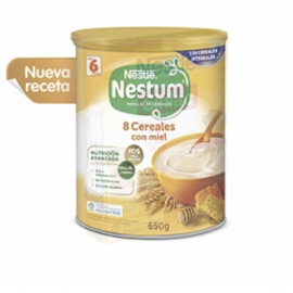 Nestle Nestum 8 Cereales con miel 650g