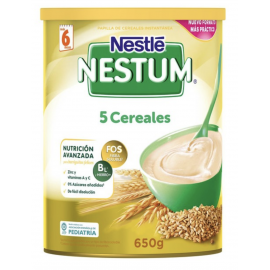 Nestle Nestum 5 Cereales 650g