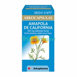 Arkocápsulas Amapola de California 50