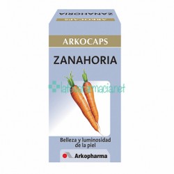 Arkocaps Zanahoria 50
