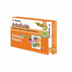 Arkofluido Echinacea Própolis sabor naranja