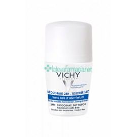 Vichy Desodorante Bola Sin Sales de Alumino 24H 50ml